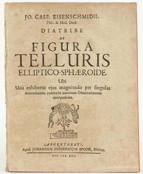 Eisenschmid, Diatribe de figura telluris