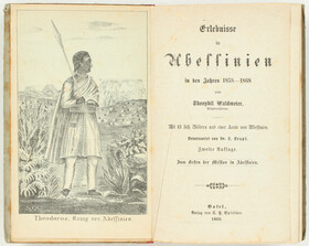 Waldmeier, Abessinien in den Jahren 1858-1868