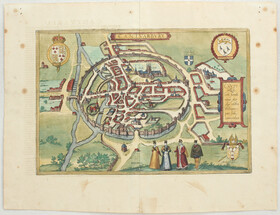 Canterbury. (Braun-Hogenberg) / 6 Bll.