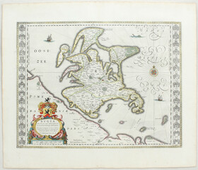 Rügen. Lubin-W. Blaeu / 4 Bll.