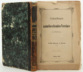 Mendel, Hieracium-Bastarde (in: Verhandlungen...) / 2 Bde.