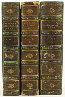 Dibdin, Bibliographical tour. 3 Bde.