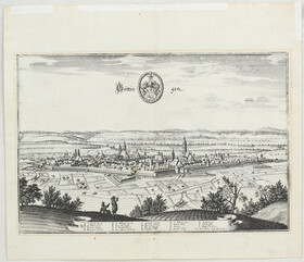 Göttingen. Merian / 6 Bll.