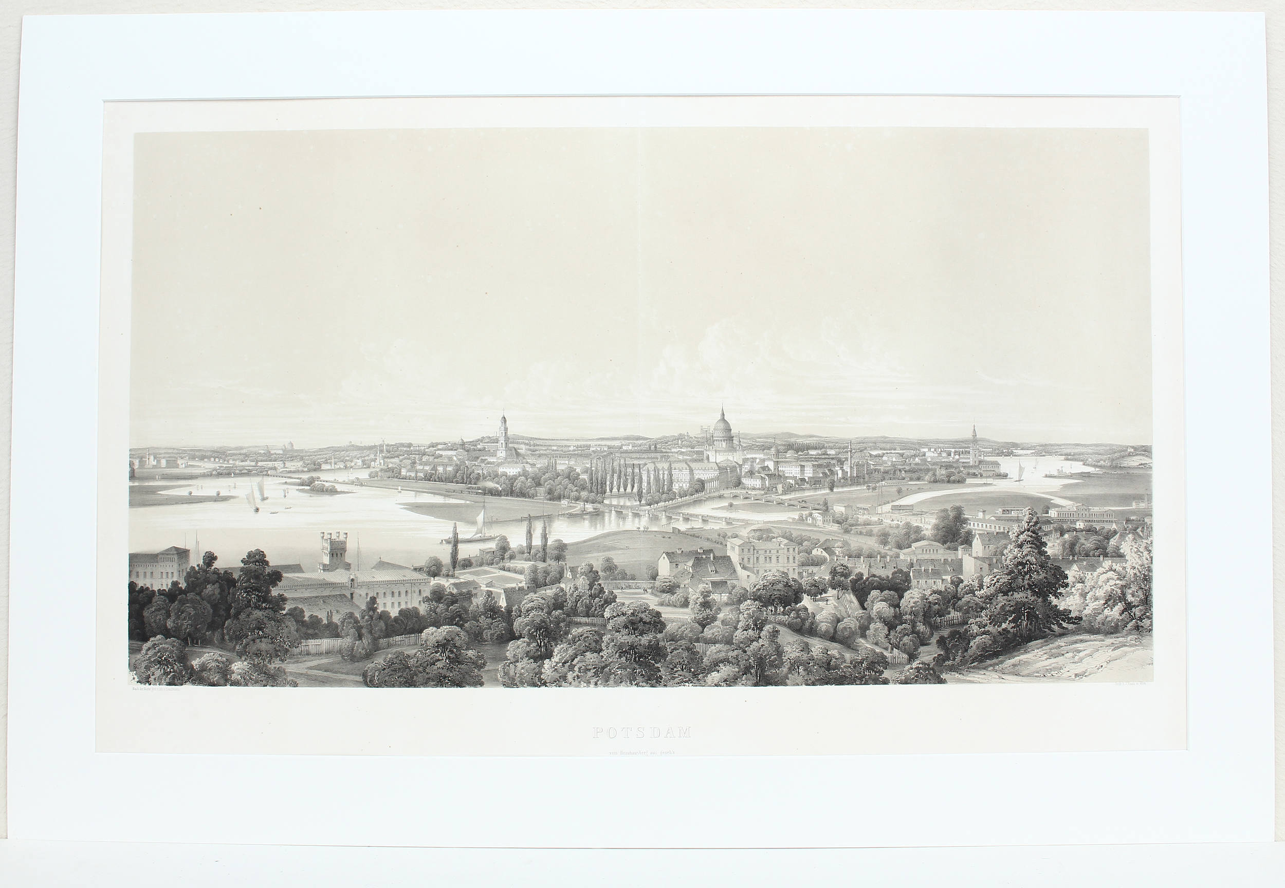 Potsdam. Gesamtansicht. Sandmann