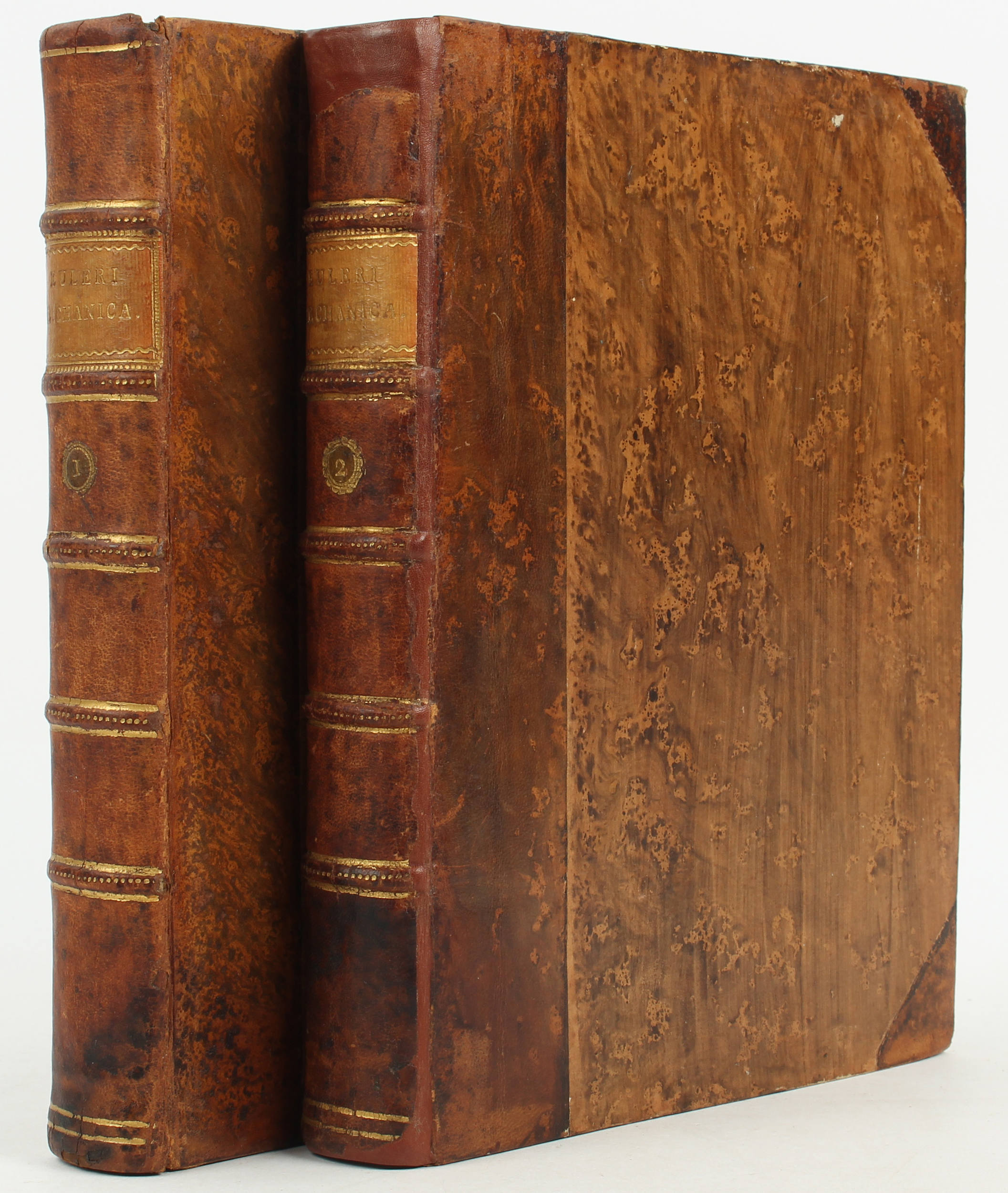 Euler, Mechanica. 2 Bde.