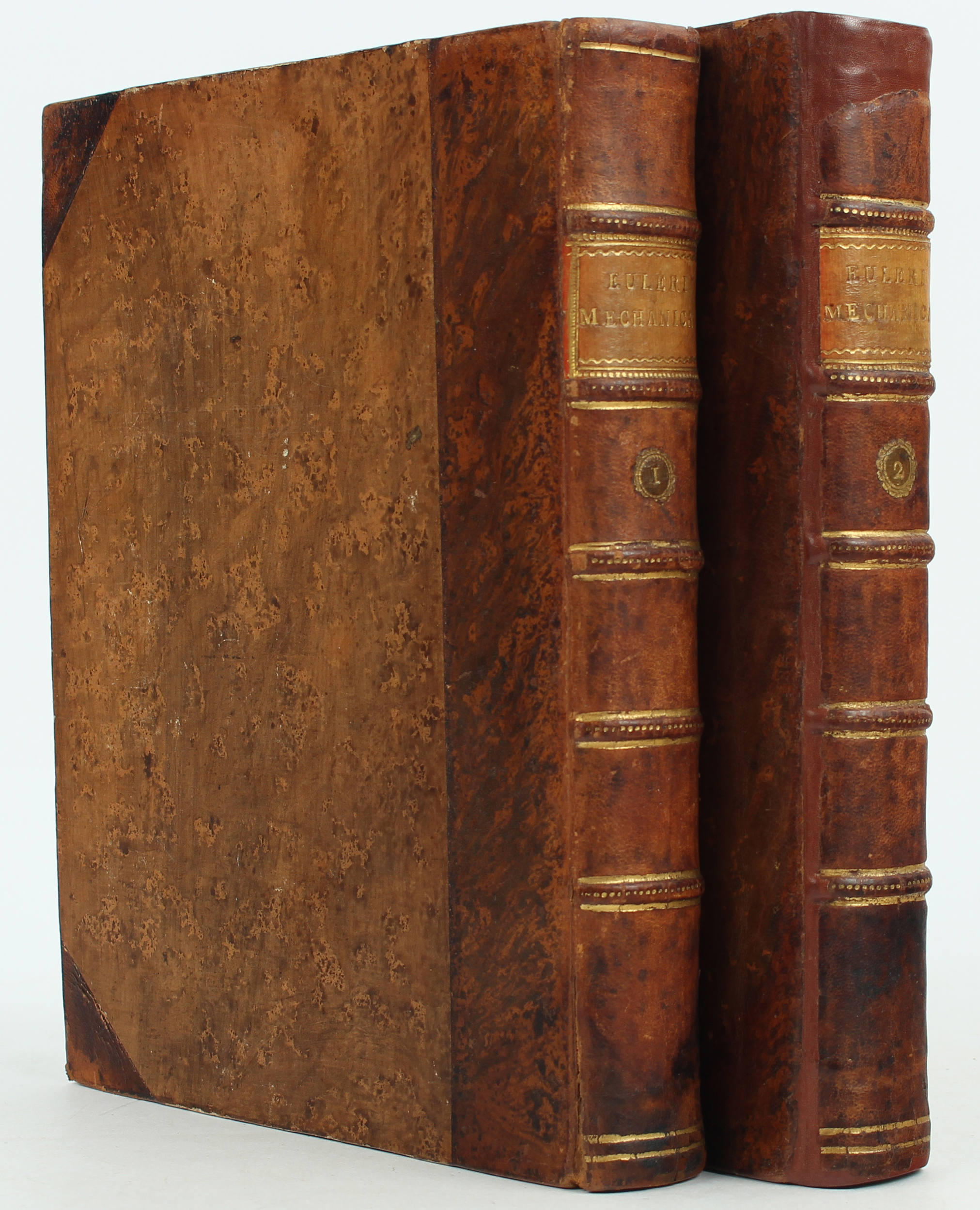 Euler, Mechanica. 2 Bde.