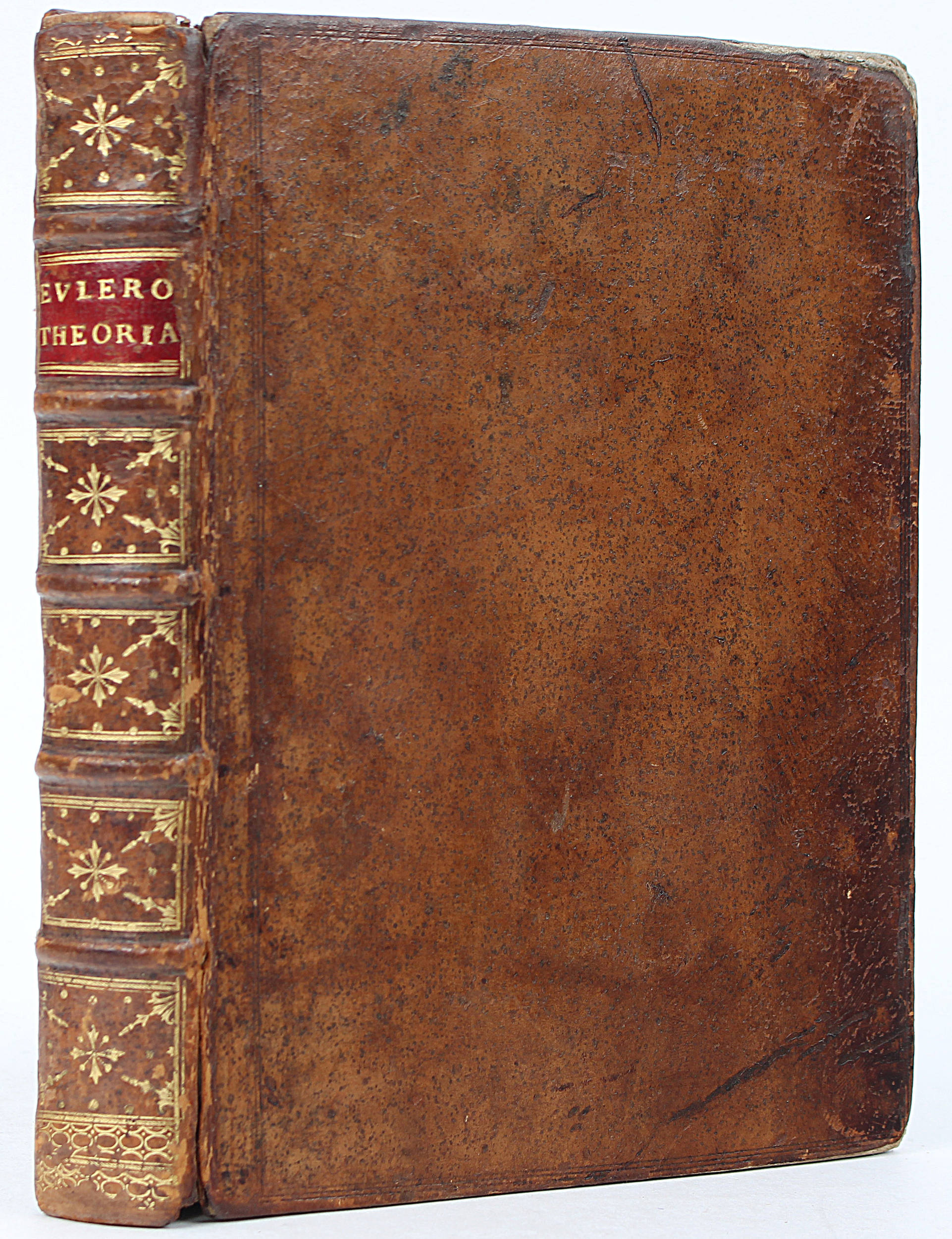 Euler, Theoria motus corporum