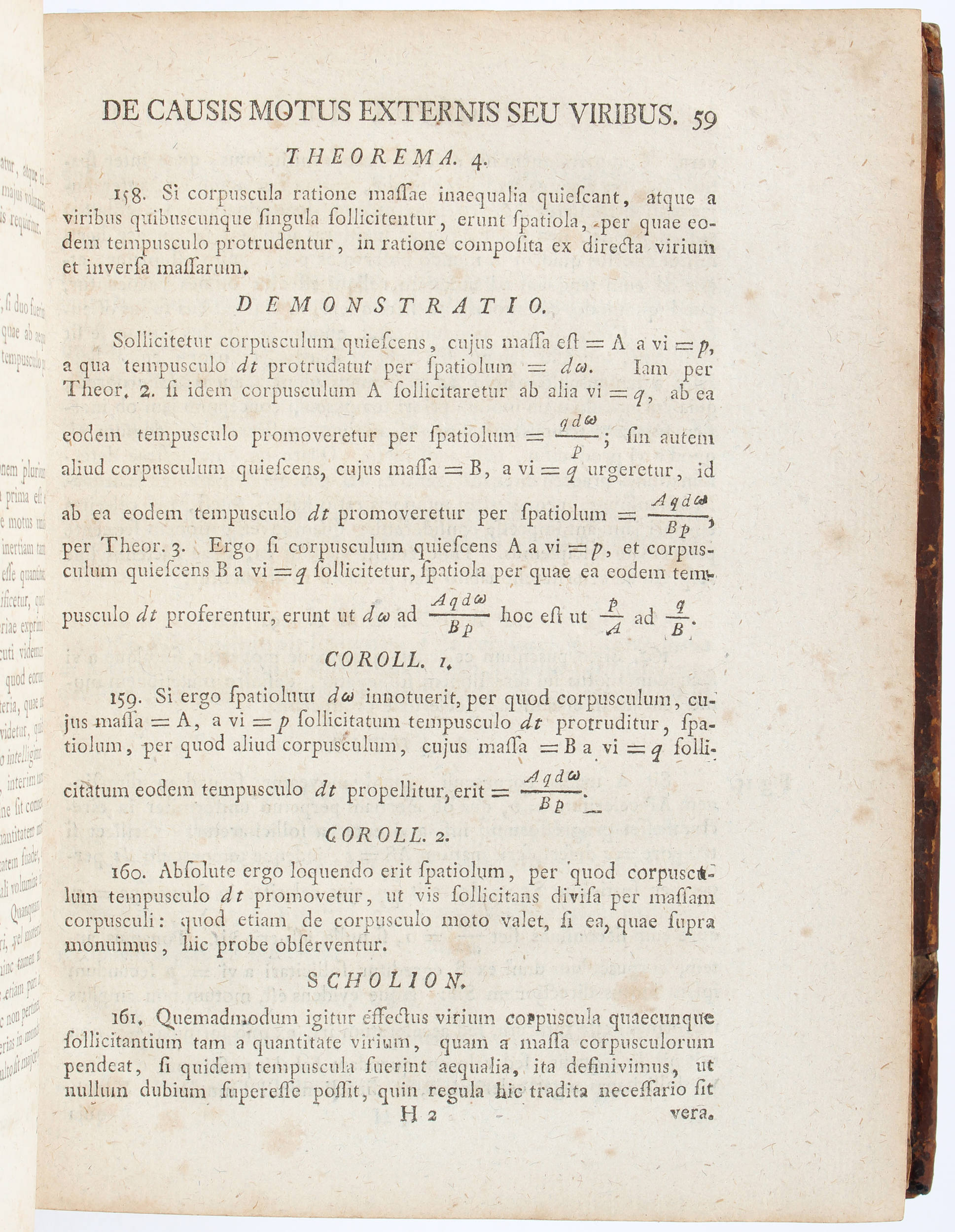 Euler, Theoria motus corporum