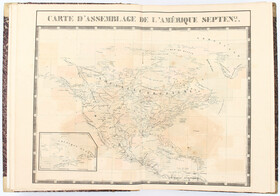 Vandermaelen, Atlas. Tl. 4: Nordamerika