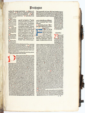 Biblia latina Tl. 1. Nürnberg 1487