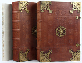Gutenberg-Bibel. Faksimile / 3 Bde.