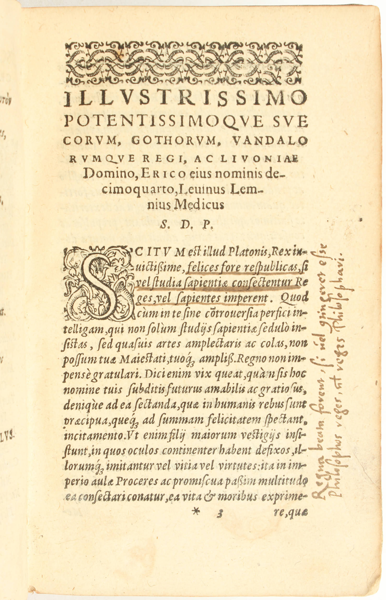 Lemnius, De occultis naturae miraculis