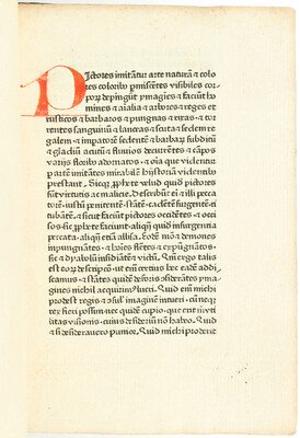 Johannes Chrysostomus, Super psalmo quinquagesimo. Köln 1468