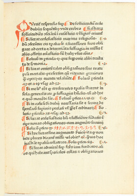 Gerson, De sollicitudine. Köln 1470