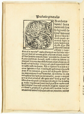 (Simonis), Exercitum signorum sacerdotalium. Köln 1514
