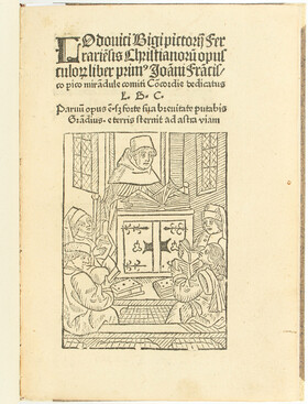 Bigi, Opusculorum christianorum. 1515