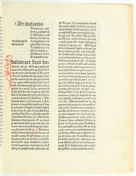 Rampigollis, Biblia aurea (Figurarum biblie). Köln, nicht nach 1482