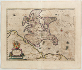 Rügen. Janssonius / 8 Bll.