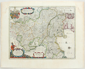 Niedersachsen. J. Blaeu / 8 Bll.