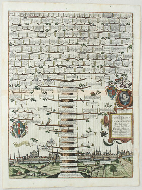 Braunschweig u.a. 17 Bll. Merian, Mercator, Blaeu