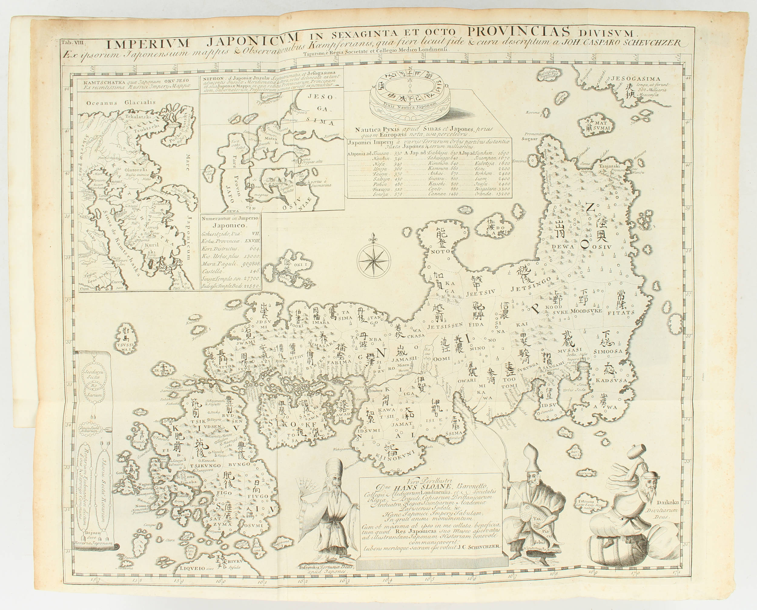 Kaempfer, History of Japan. 2 Bde.