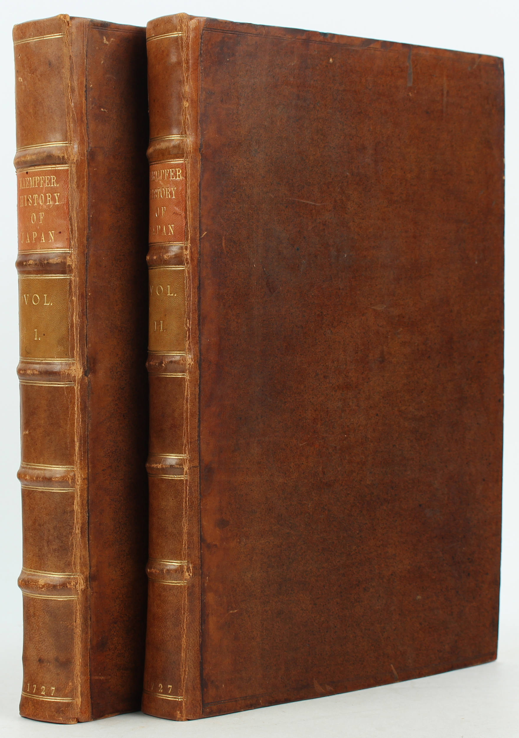 Kaempfer, History of Japan. 2 Bde.