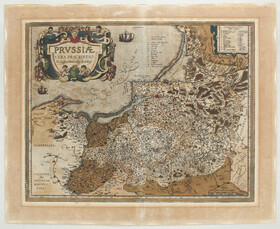 Ostpreußen. Henneberg(-Ortelius) / 3 Bll.