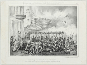 Frankfurt. 3 Bll. May / 10 Bll.