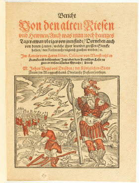 Chassanion, Von den alten Riesen