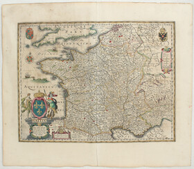 Frankreich. 25 Bll. Janssonius
