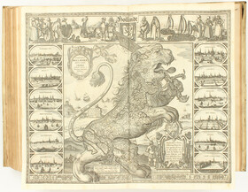 Sammelatlas. Blaeu, Visscher