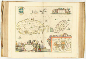 Janssonius. Novus atlas. 4 Bde.