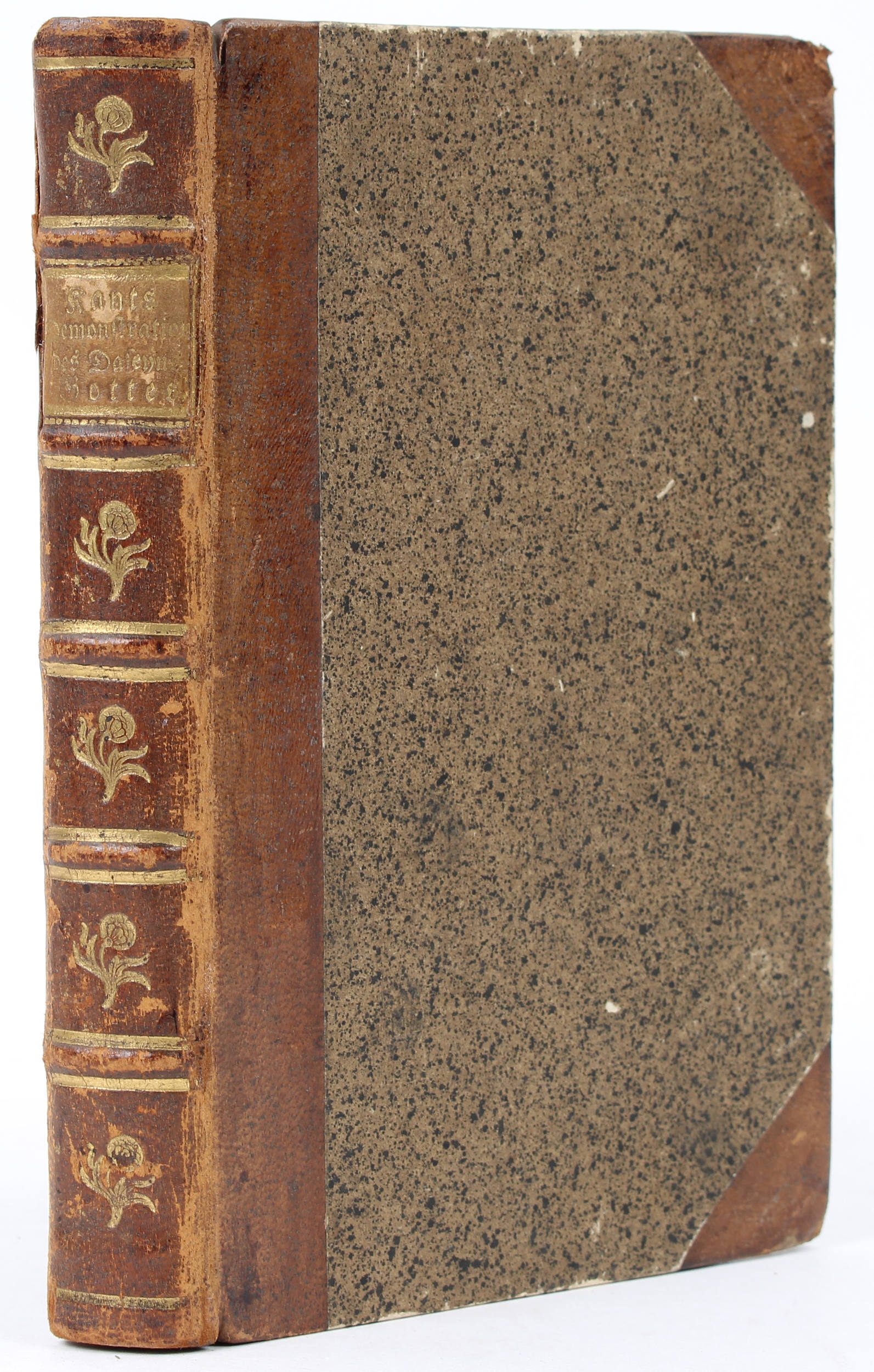 Kant, Beweisgrund des Daseyns Gottes + Beiband