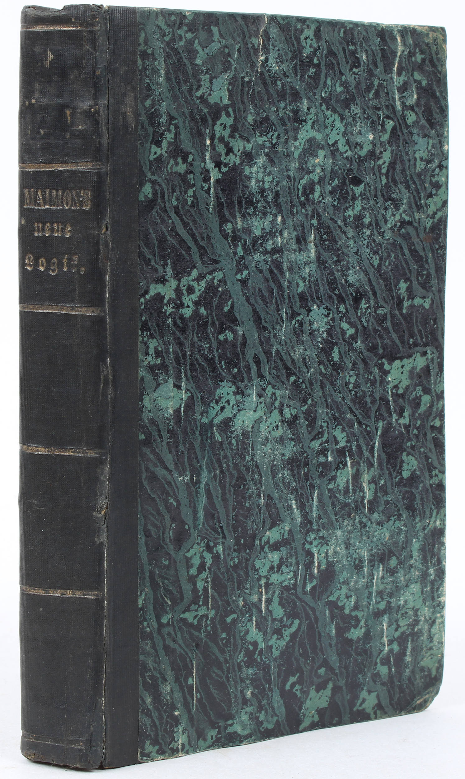 Maimon, Versuch einer neuen Logik