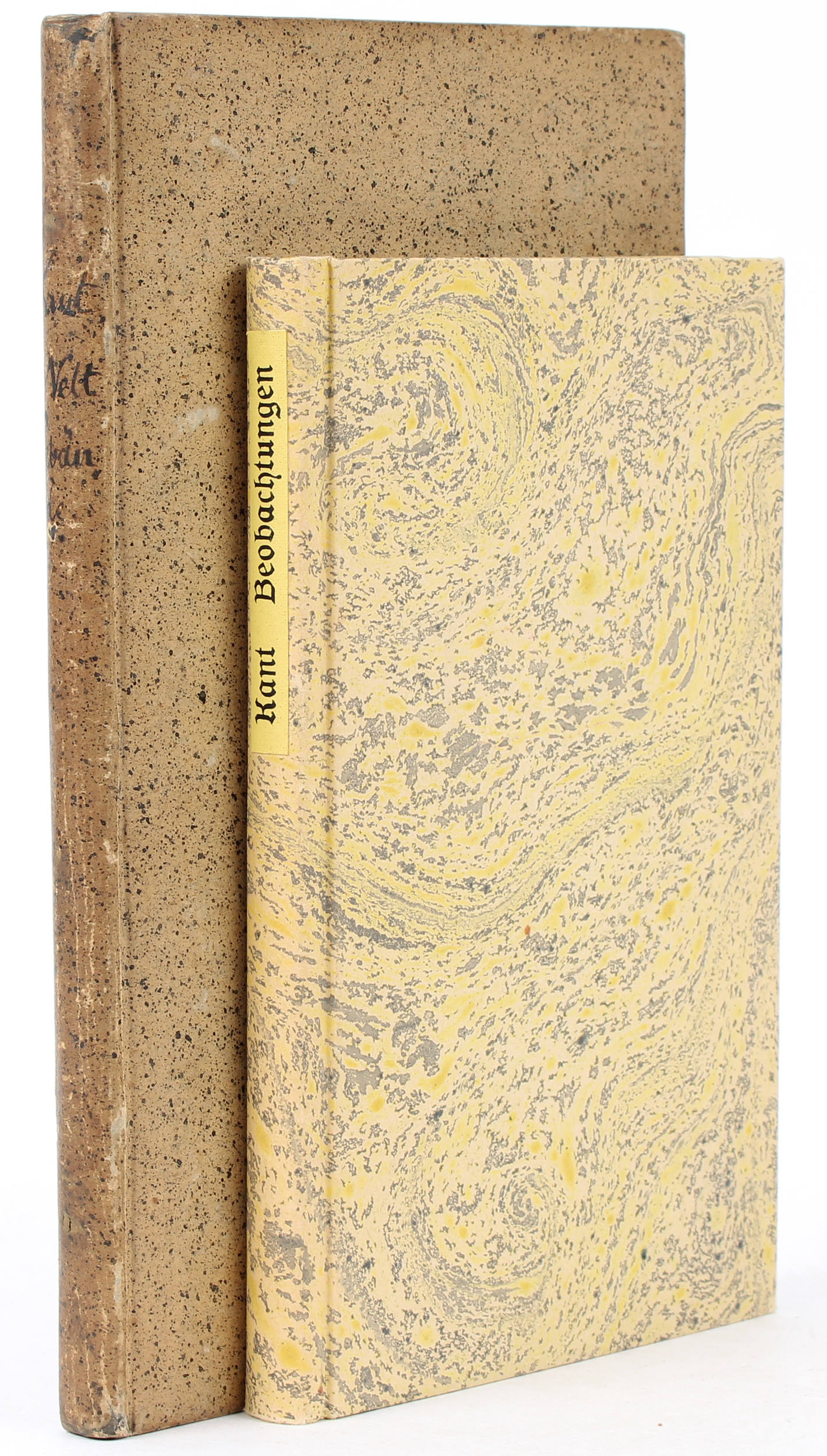 Kant, Naturgeschichte und Theorie des Himmels / 2 Bde.