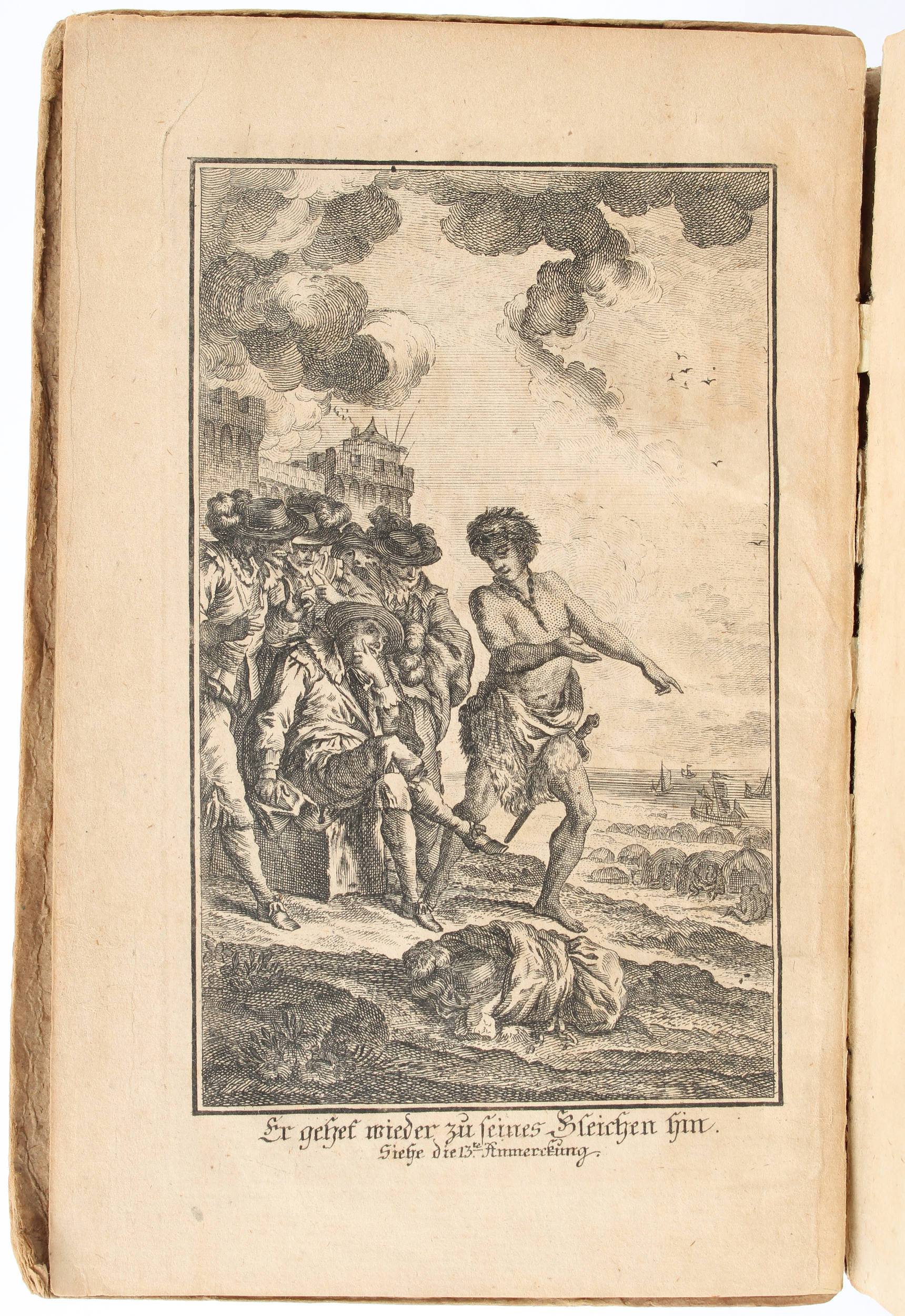 Rousseau, Ungleichheit unter den Menschen