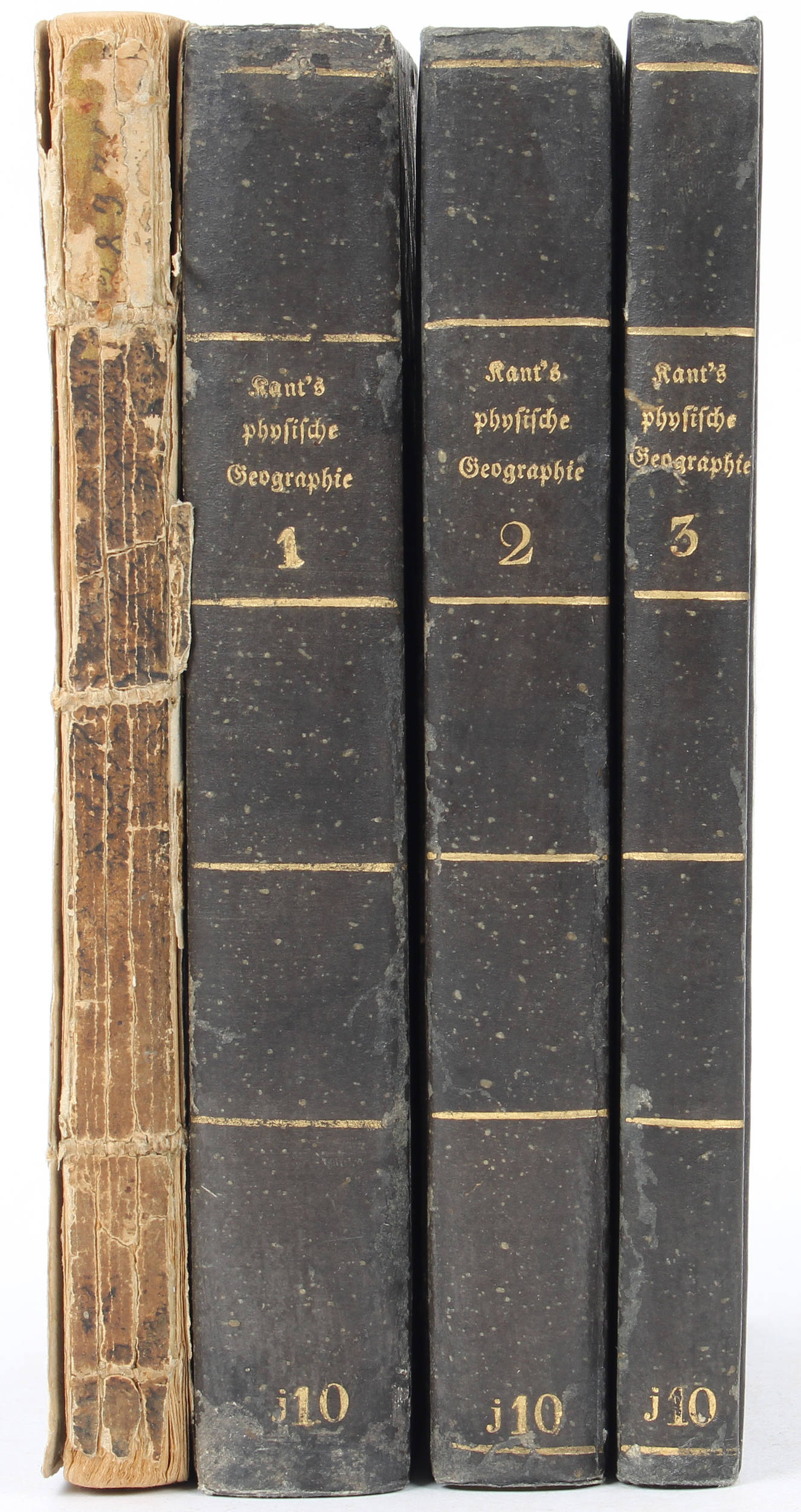 Kant, Anfangsgründe Naturwissenschaft. 4 Bde.