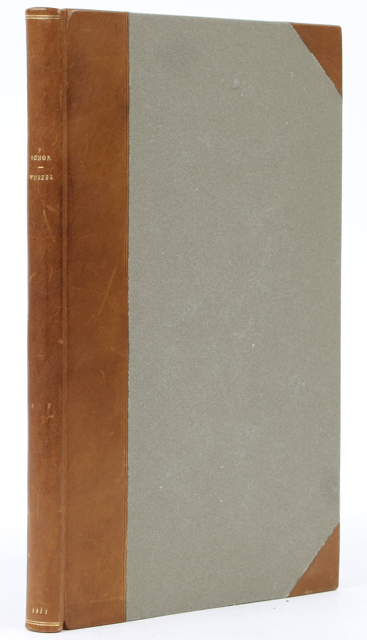 Schopenhauer, Ueber die vierfache Wurzel