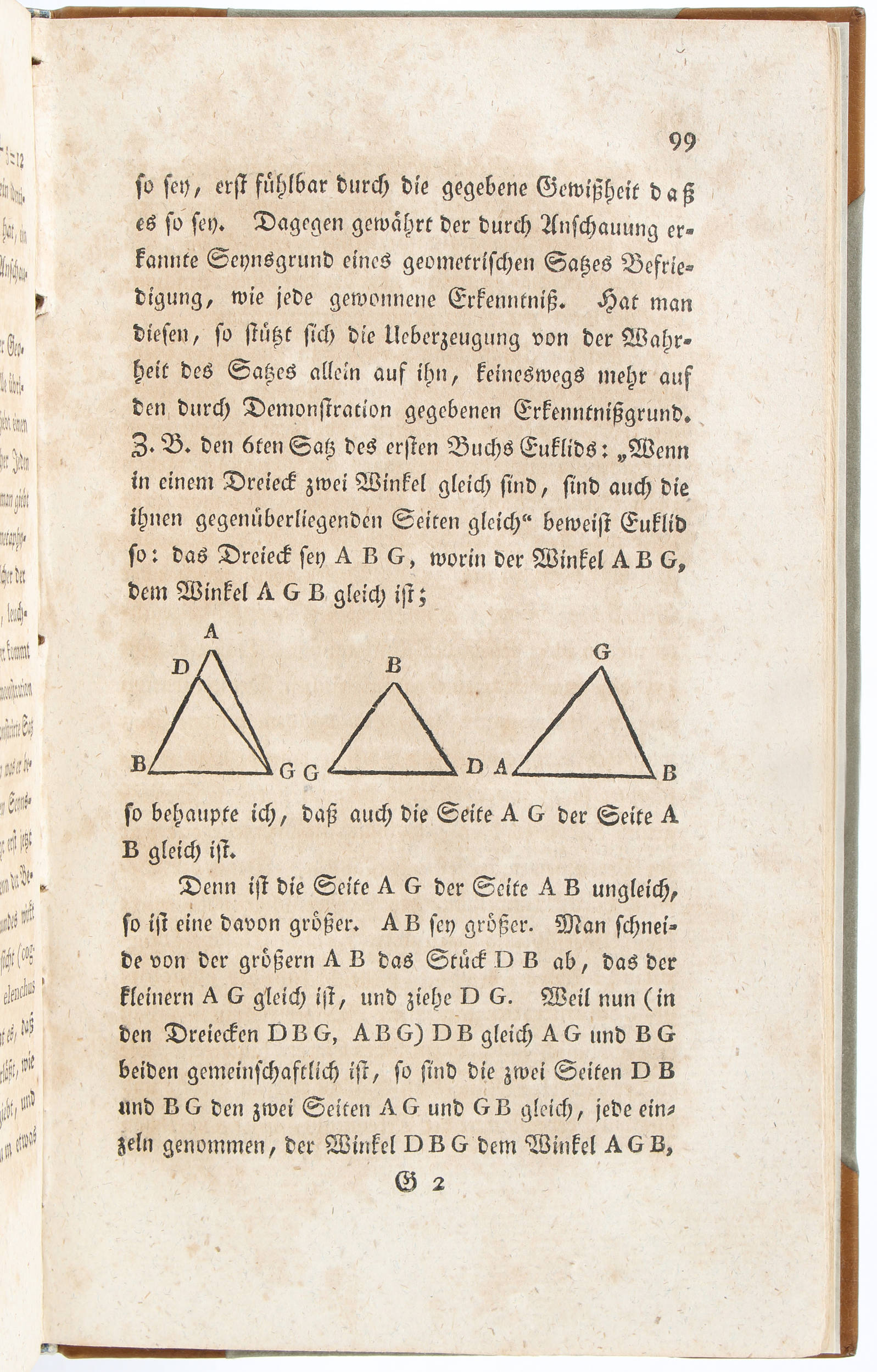 Schopenhauer, Ueber die vierfache Wurzel