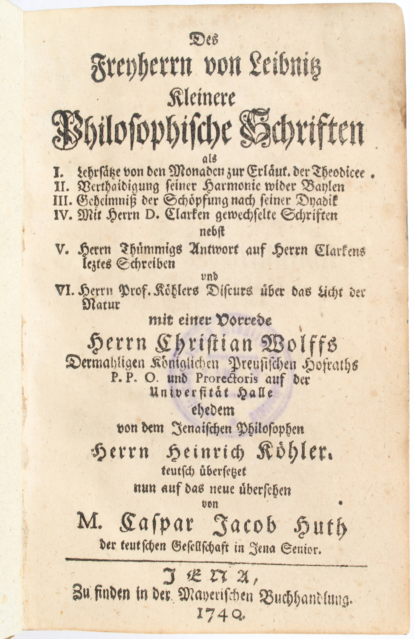 Lessing, Erziehung des Menschengeschlechts / 3 Bde.