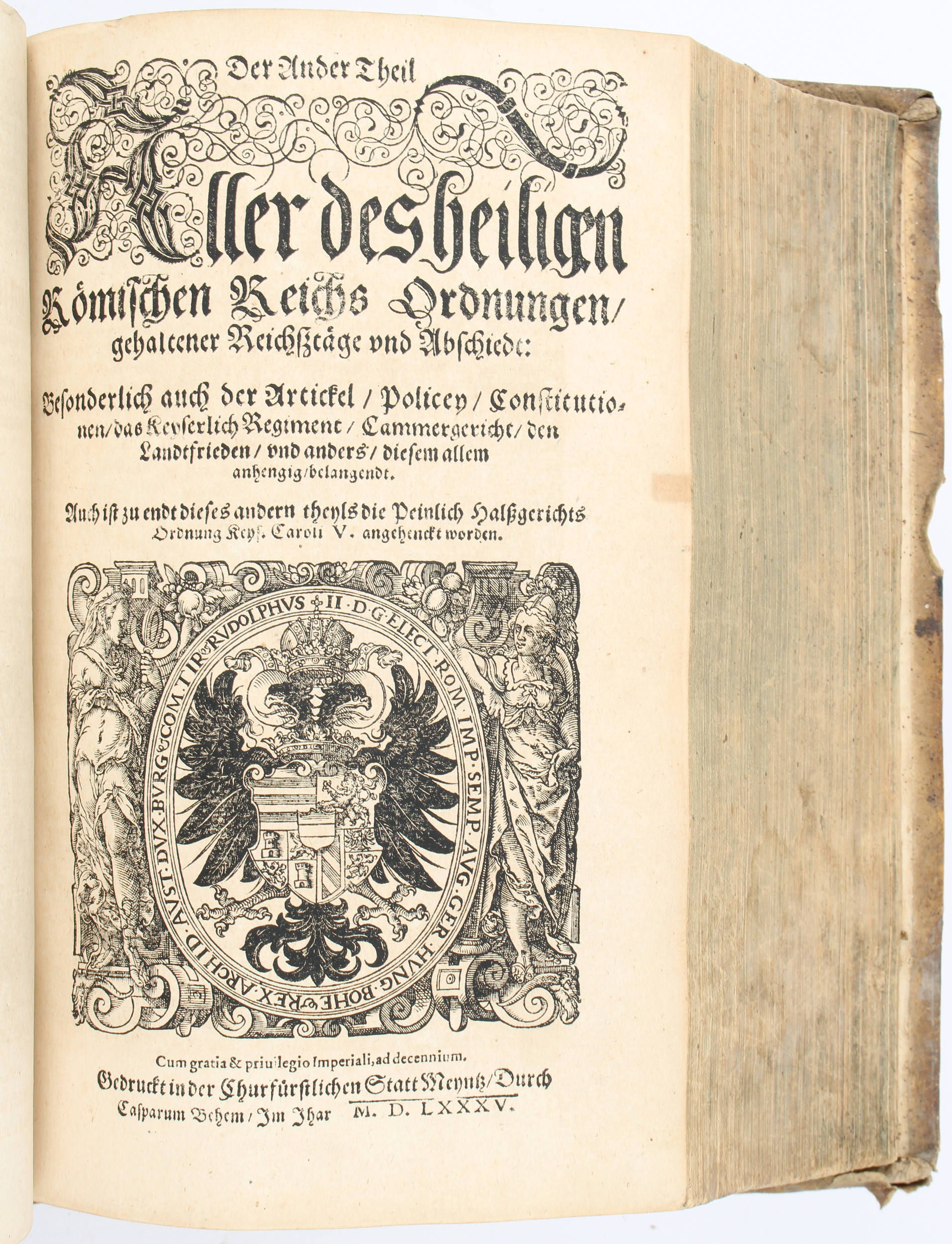Reichsabschiede. Sammelband