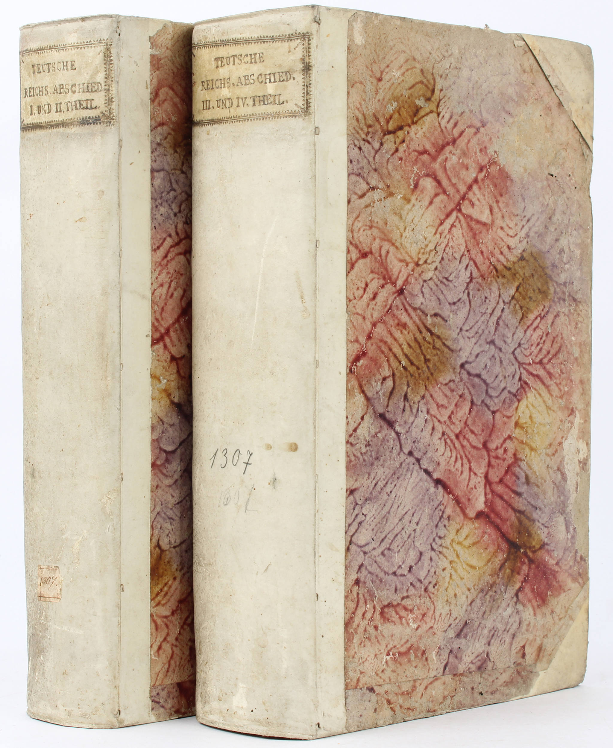 Neue Sammlung der Reichs-Abschiede. 2 Bde.