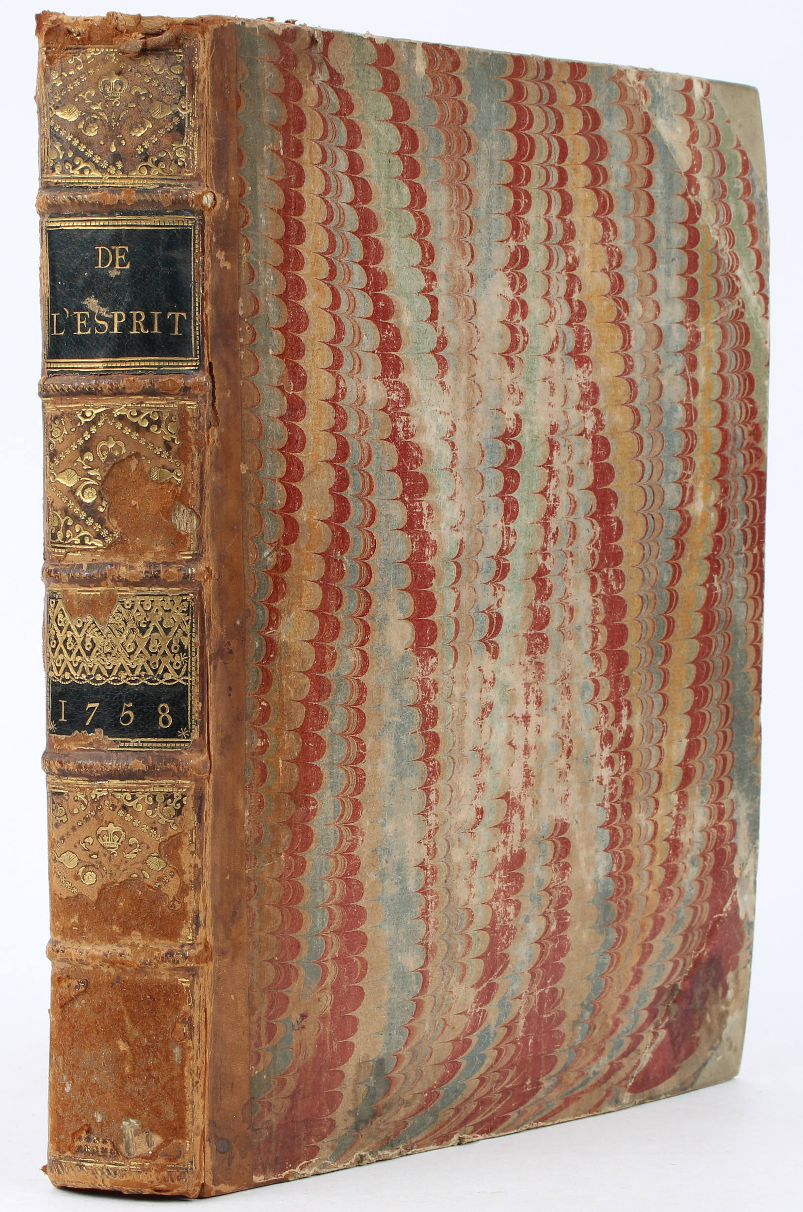 (Helvétius), De l'esprit. (2. Druck)