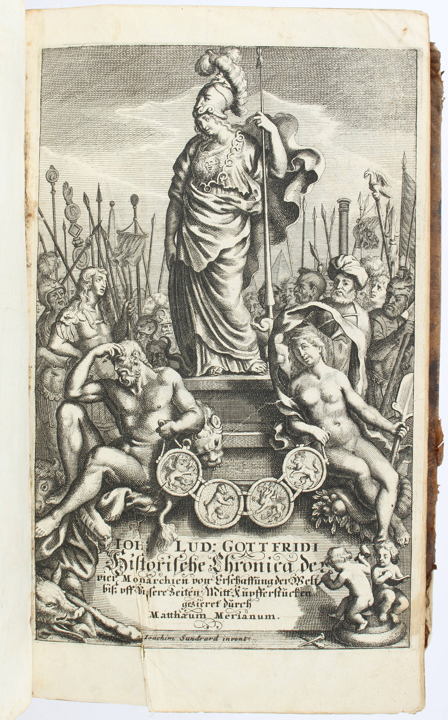 Gottfried, Historische Chronica