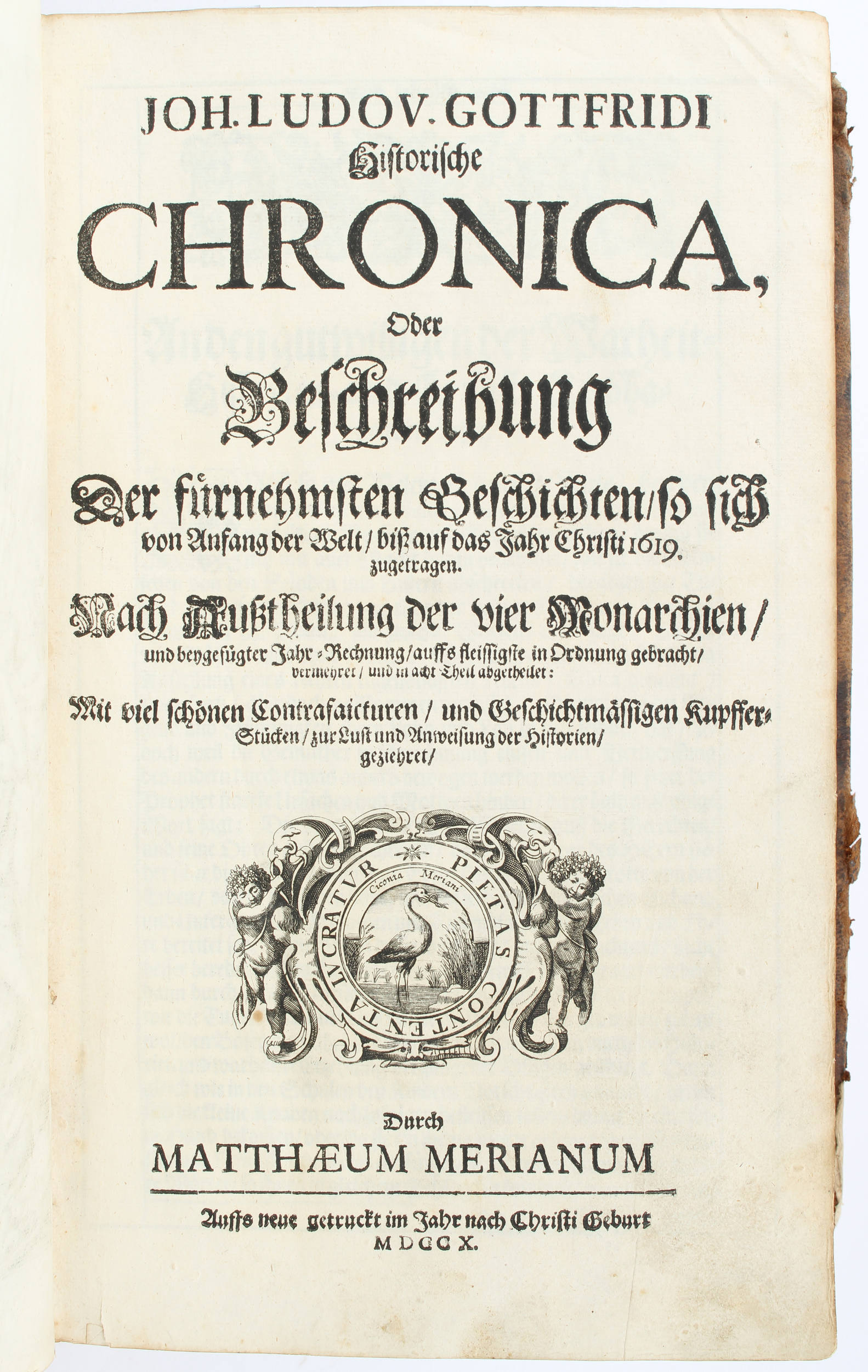 Gottfried, Historische Chronica