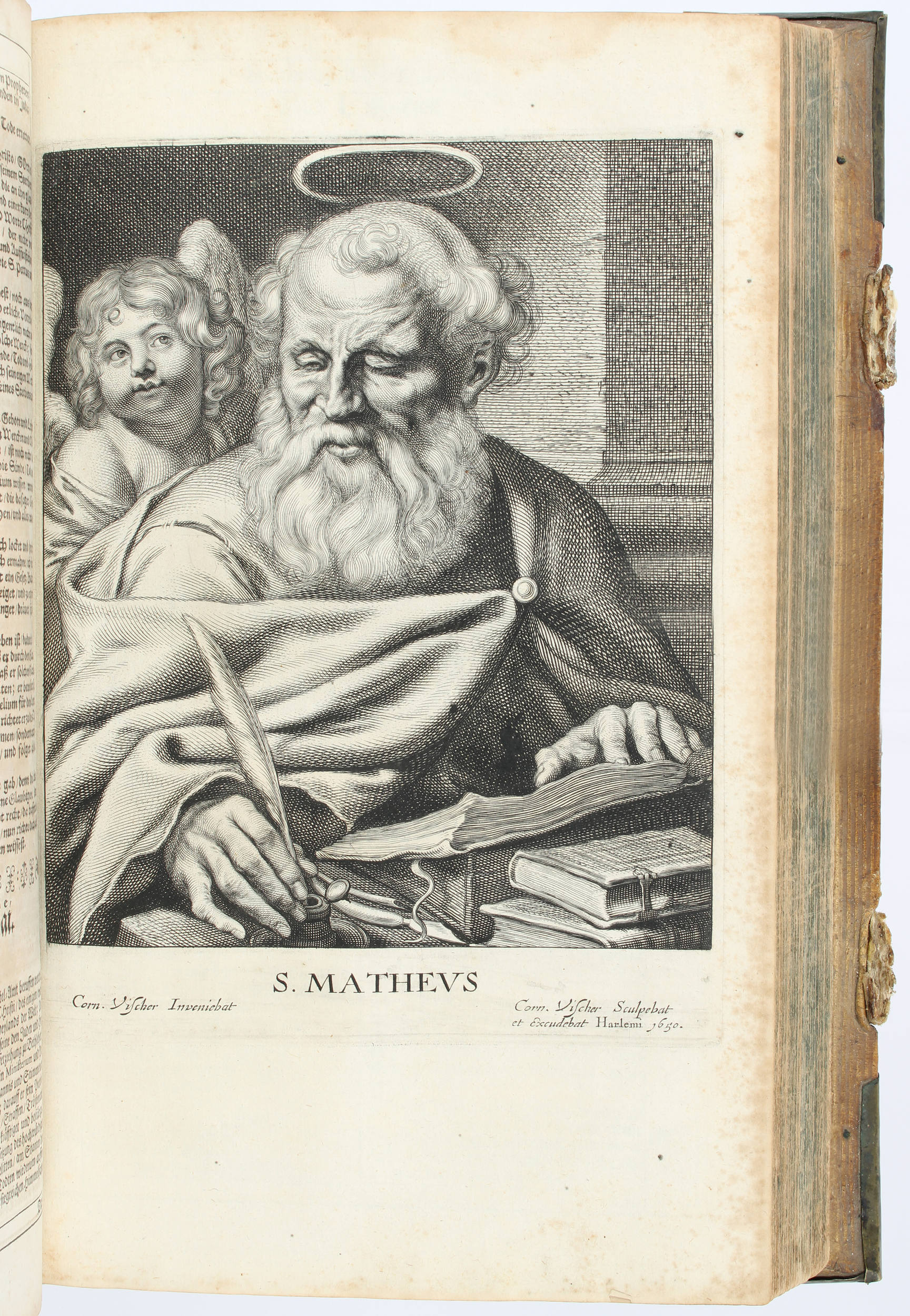 Biblia germanica. Merian 1704