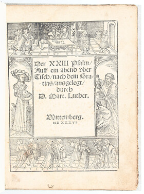 Luther, Der XXIII Psalm