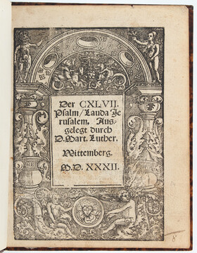 Luther, Der CXLVII. Psalm