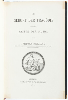 Nietzsche, Die Geburt der Tragödie