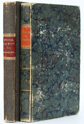 Feuerbach, Wesen des Christenthums / 2 Bde.